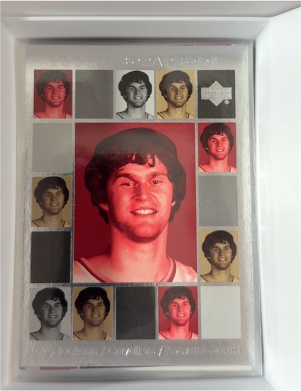 2004-05 Upper Deck Rookie Scrapbook #RS2 Luke Jackson — front