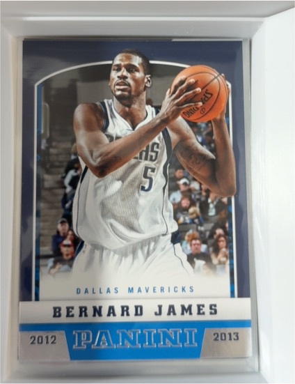 2012 Panini #271 Bernard James — front