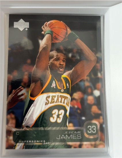 2002-03 Upper Deck #369 Jerome James — front