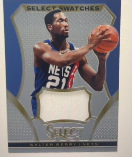 2013-14 Panini Select #44 Walter Berry — front