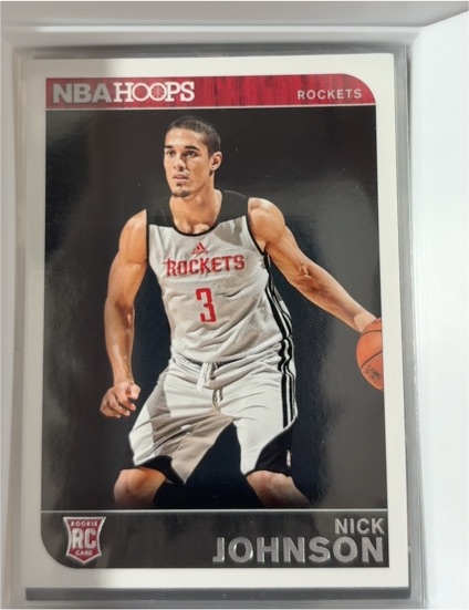 2014-15 Panini NBA Hoops #295 Nick Johnson — front