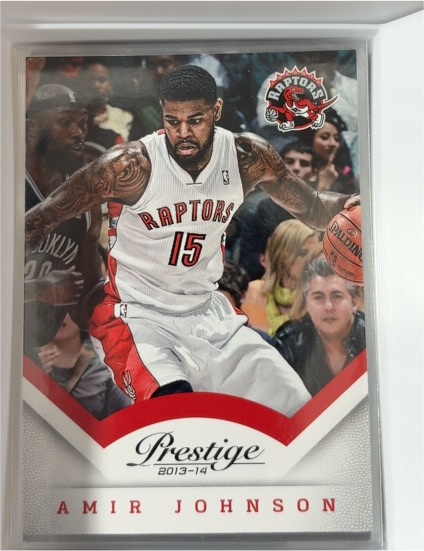 2013-14 Panini Prestige #144 Amir Johnson — front