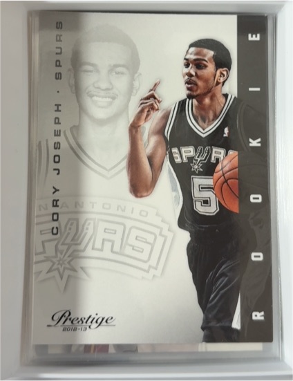 2012-13 Panini Prestige #200 Cory Joseph Rookie Card — front