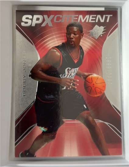 2006-07 Upper Deck SPx SPXcitement #SPX-22 Bobby Jones — front