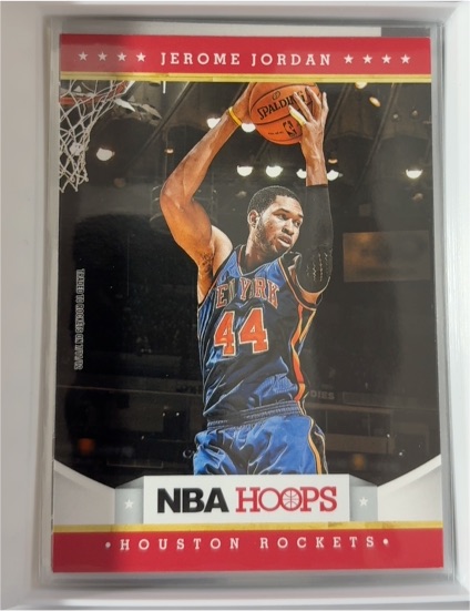 2012-13 Panini NBA Hoops #267 Jerome Jordan — front