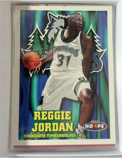 1997-98 Skybox NBA Hoops #271 Reggie Jordan — front