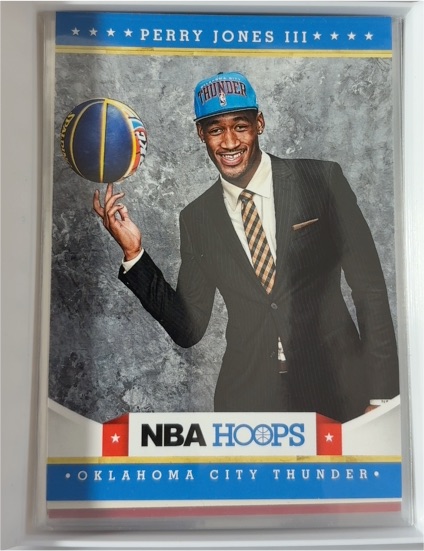2012-13 Panini NBA Hoops #291 Perry Jones III — front