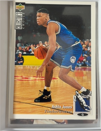 1994-95 Upper Deck Collector's Choice #360 Askia Jones — front