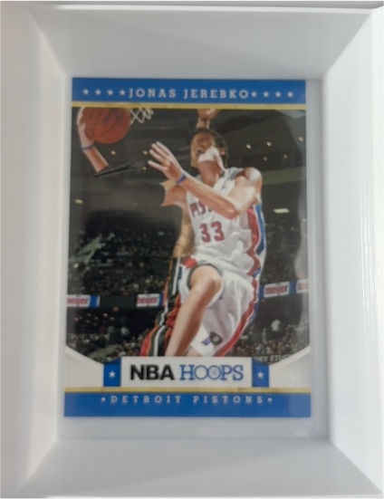 2012-13 Panini NBA Hoops #91 Jonas Jerebko — front