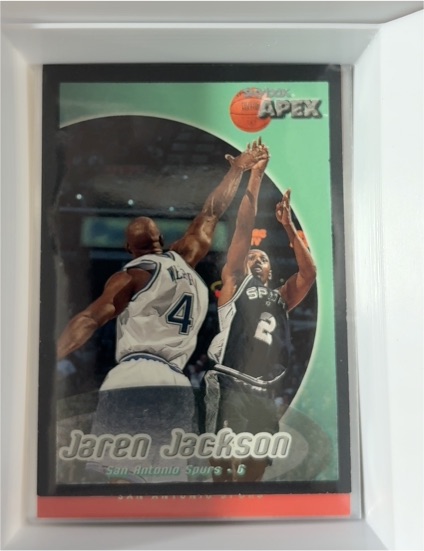 1999 SkyBox Apex #6 Jaren Jackson — front