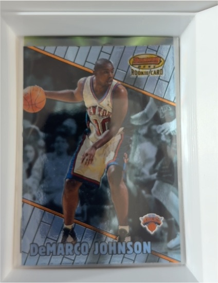 1999-00 Bowman's Best #115 DeMarco Johnson — front