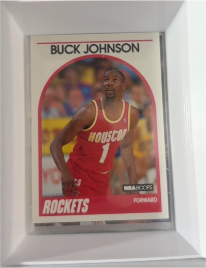 1989-90 Hoops #237 Buck Johnson — front