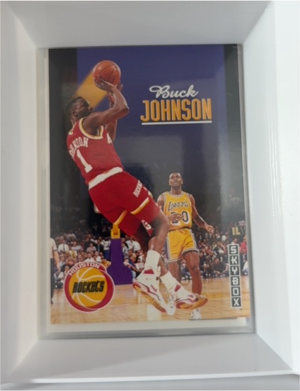 1992-93 Skybox #88 Buck Johnson — front