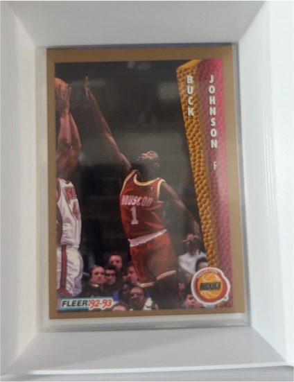 1992-93 Fleer #82 Buck Johnson — front