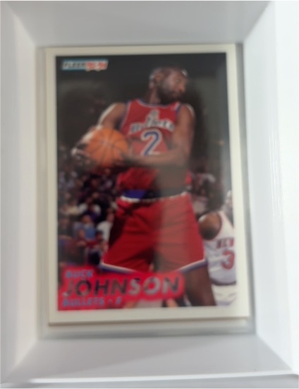 1993-94 Fleer #218 Buck Johnson — front