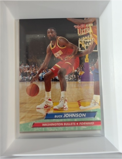 1992-93 Fleer Ultra #189 Buck Johnson — front