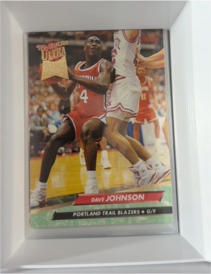 1992-93 Fleer Ultra #198 Dave Johnson — front