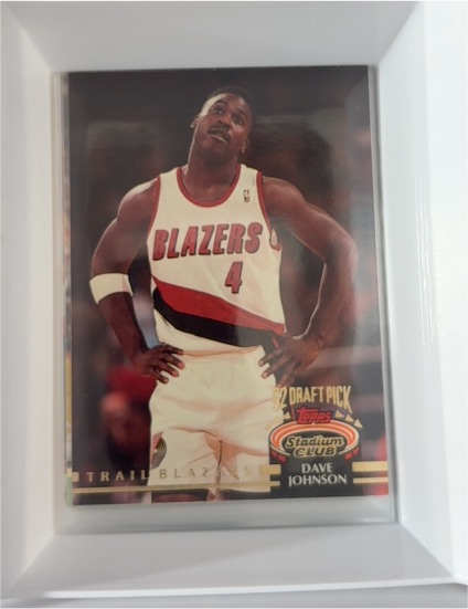 1992-93 Topps Stadium Club #300 Dave Johnson — front