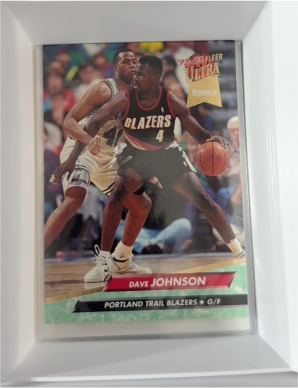 1992-93 Fleer Ultra #344 Dave Johnson — front