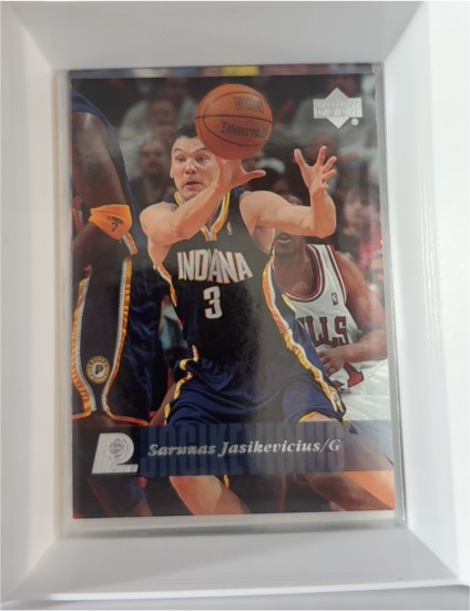 2006-07 Upper Deck #72 Sarunas Jasikevicius — front