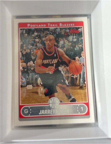 2006-07 Topps #214 Jarrett Jack — front