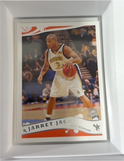 2005-06 Topps #242 Jarrett Jack — front
