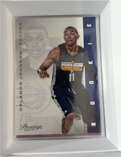 2012-13 Panini Prestige #232 Orlando Johnson — front