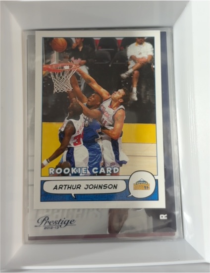 2012-13 Panini Prestige #166 Arthur Johnson — front