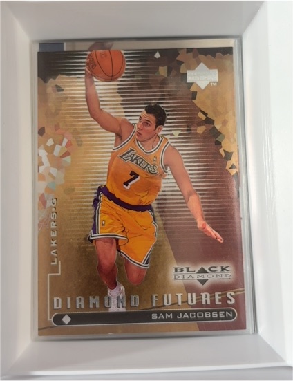 1998-99 Upper Deck Black Diamond #117 Sam Jacobsen — front