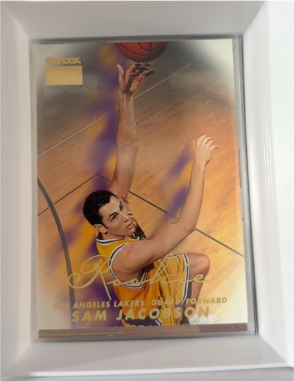 1998-99 Skybox Premium #238 Sam Jacobson — front