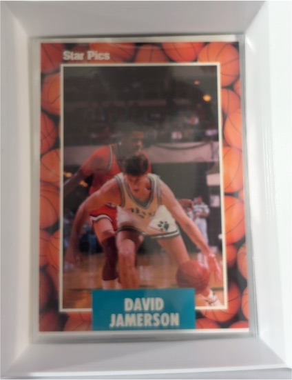 1990 Star Pics #16 David Jamerson — front