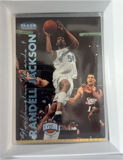 1999-00 Fleer Tradition #98 Randell Jackson — front