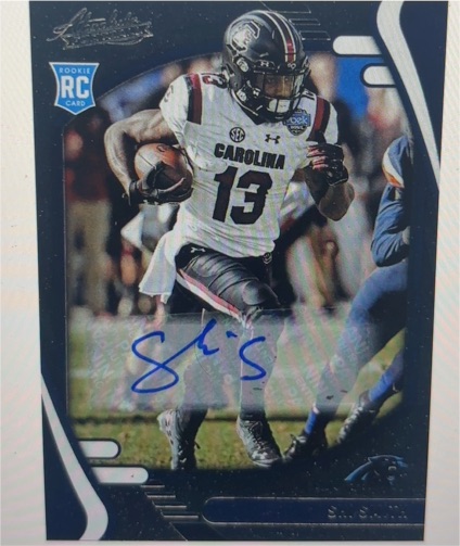 2021 Panini Absolute #185 Shi Smith — front