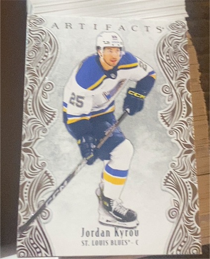 2025-26 Upper Deck Artifacts #53 Jordan Kyrou — front