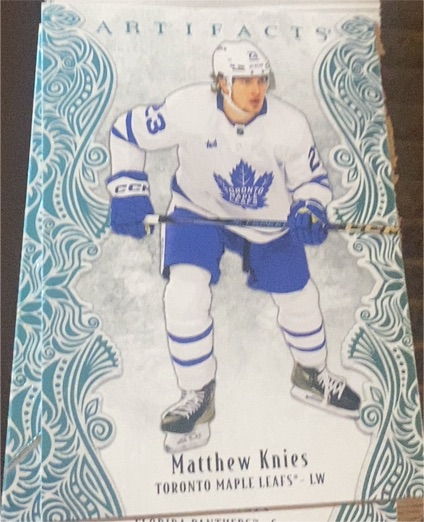 2025-26 Upper Deck Artifacts #69 Matthew Knies — front