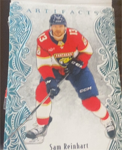 2025-26 Upper Deck Artifacts #13 Sam Reinhart — front