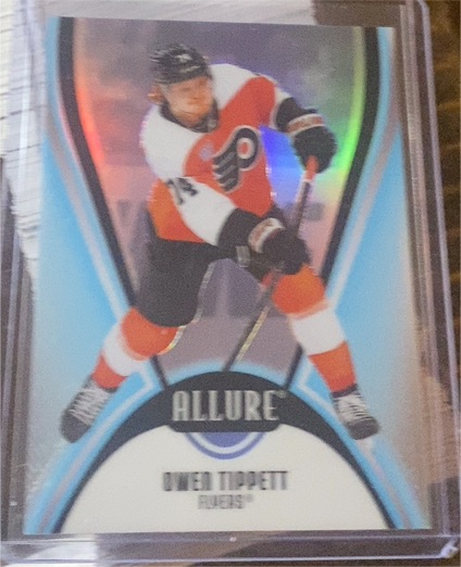 2025-26 Upper Deck Allure #13 Owen Tippett — front