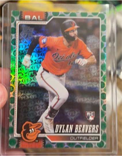 2026 Topps Series 1 #339 Dylan Beavers — front