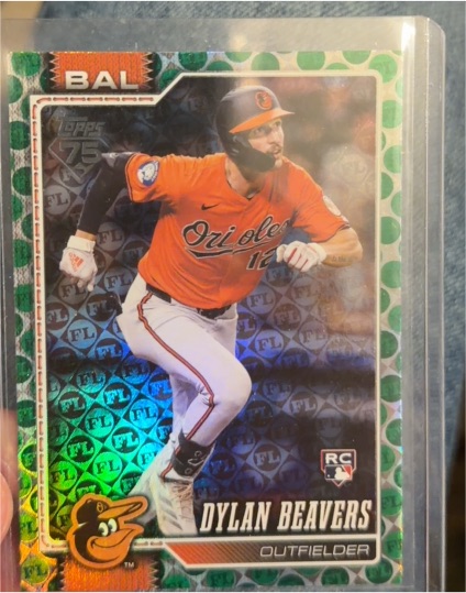 2026 Topps Series 1 #339 Dylan Beavers — front
