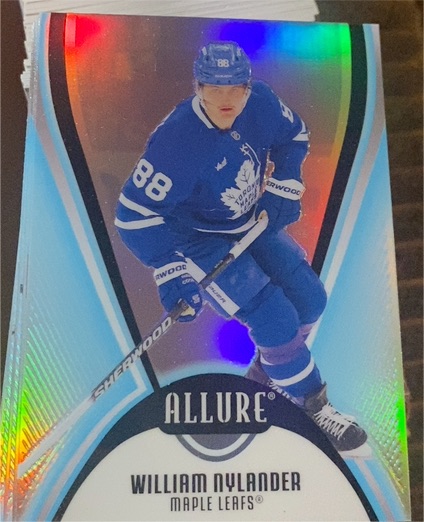 2025-26 Upper Deck Allure #41 William Nylander — front