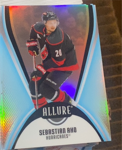 2025-26 Upper Deck Allure #83 Sebastian Aho — front