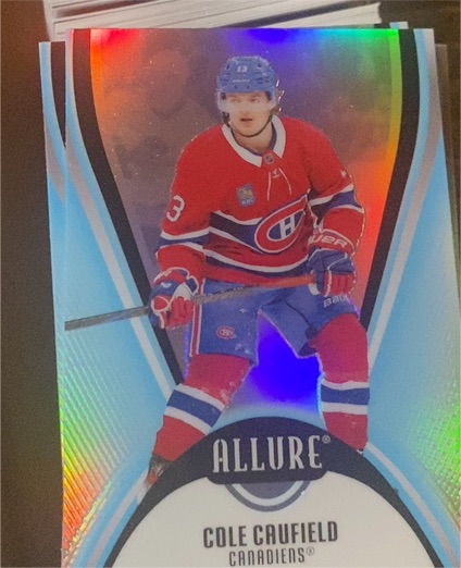 2025-26 Upper Deck Allure #86 Cole Caufield — front