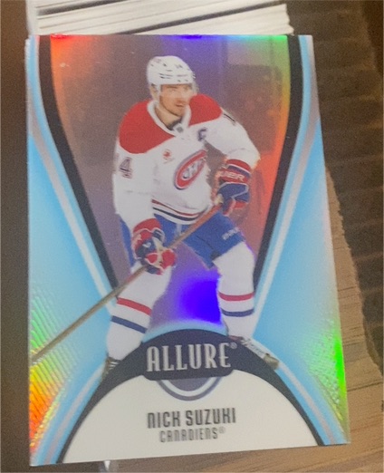 2025-26 Upper Deck Allure #14 Nick Suzuki — front