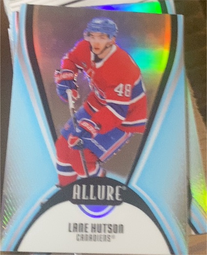 2025-26 Upper Deck Allure #24 Lane Hutson — front