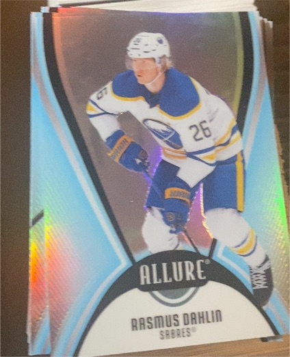 2025-26 Upper Deck Allure #66 Rasmus Dahlin — front