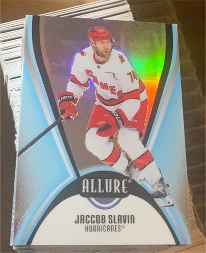 2025-26 Upper Deck Allure #15 Jaccob Slavin — front