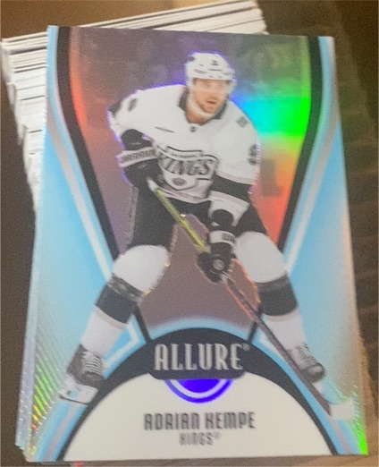 2025-26 Upper Deck Allure #94 Adrian Kempe — front