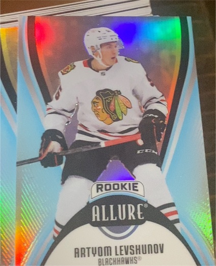 2025-26 Upper Deck Allure #140 Artyom Levshunov — front