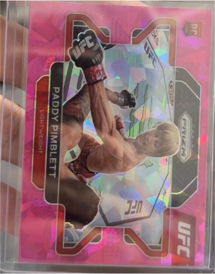 2022 Panini Prizm UFC #88 Paddy Pimblett — front