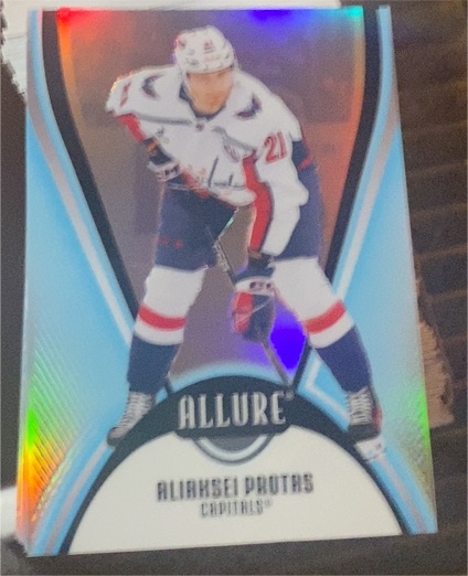 2025-26 Upper Deck Allure #56 Aliaksei Protas — front